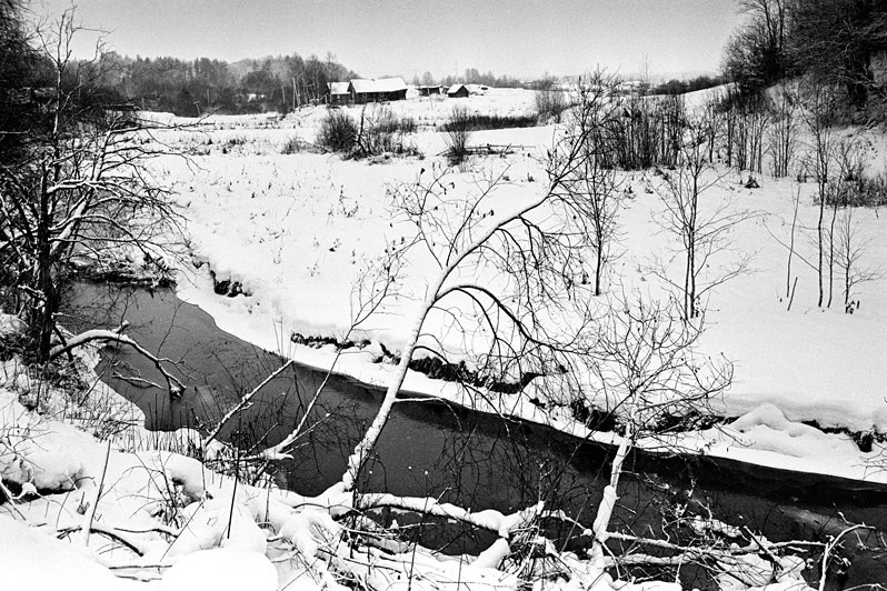 деревня Погост, Пудожский район, Карелия, Россия. 2014