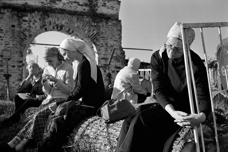 село Павлово, Борисоглебский район, Ярославская область, Россия. Апрель 2008