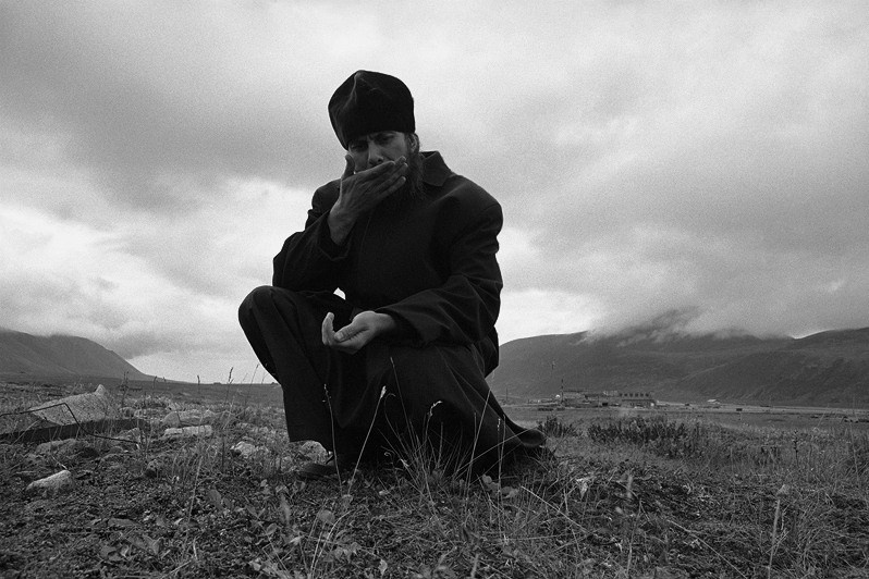 Misha Maslennikov / Chukotka is a land of loneliness / Tartu 2019. Noga Creative Union