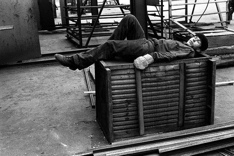 Завод, Запорожье, УССР. 1988