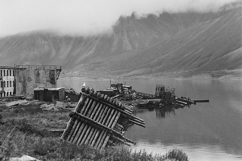 Misha Maslennikov / Chukotka is a land of loneliness / Tartu 2019. Noga Creative Union