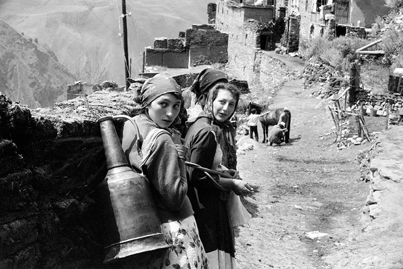 Ukhul village, Akhtynsky district, Republic of Dagestan, Russia. 1991