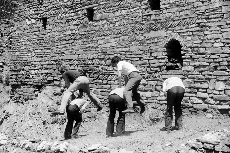Ukhul village, Akhtynsky district, Republic of Dagestan, Russia. 1991