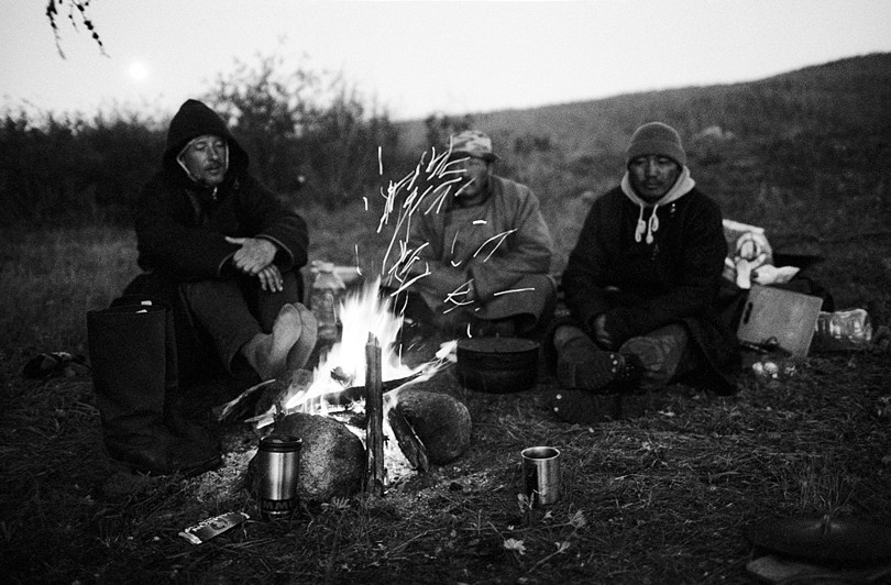горный хребет Улан-Тайга, провинция Хувсгел, Монголия. 2009