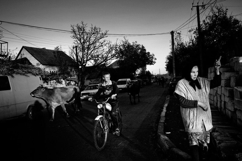 село Иза, Хустский район, Закарпатская область, Украина. 2007