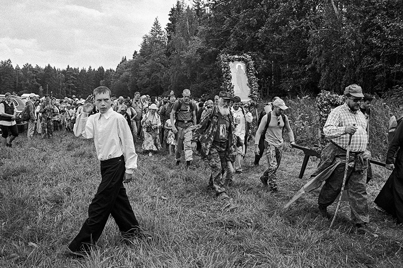 near Ivanovskoye village, Borisoglebsky district, Yaroslavl region, Russia. July 2021