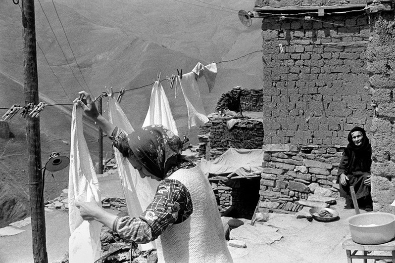 Ukhul village, Akhtynsky district, Republic of Dagestan, Russia. 1991