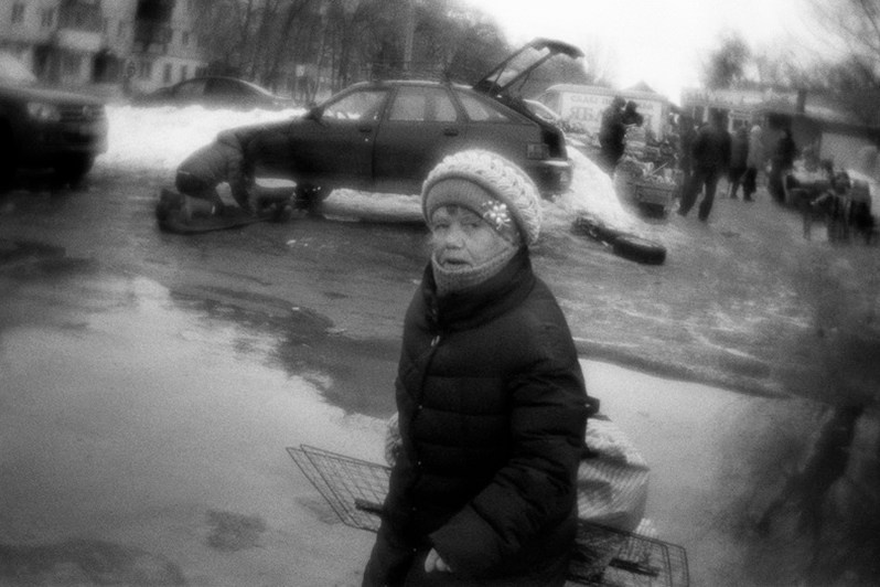 Чапаевск, Самарская область, Россия. Март 2019