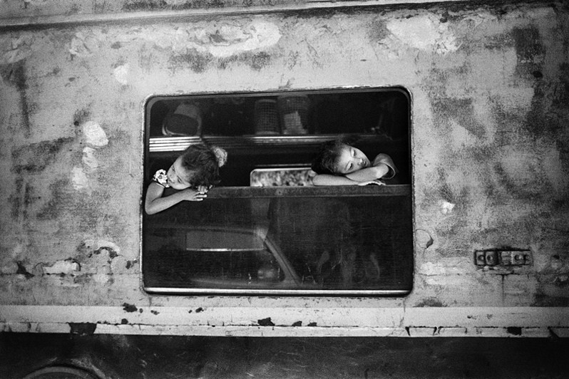 Holiday nostalgia. Back by train, Fianarantsoa, Republic of Madagascar. 2012