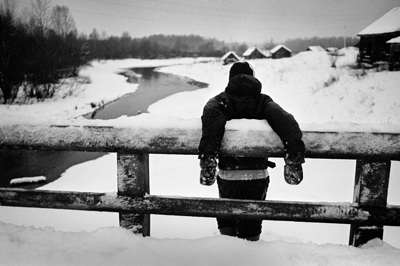 деревня Погост, Пудожский район, Карелия, Россия. 2016