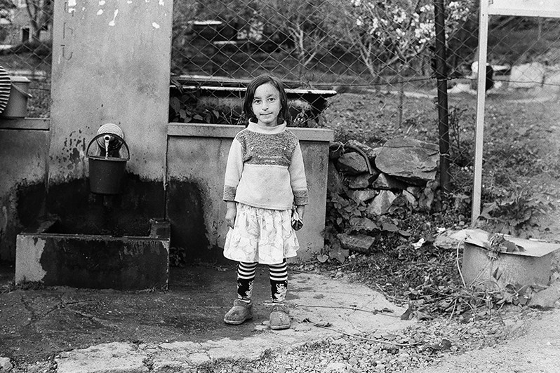 Karine, Haghpat village, Lori province, Armenia. 2014