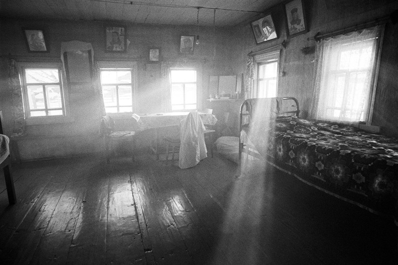 деревня Фроловская, Верхнетоемский район, Архангельская область, Россия. 2011