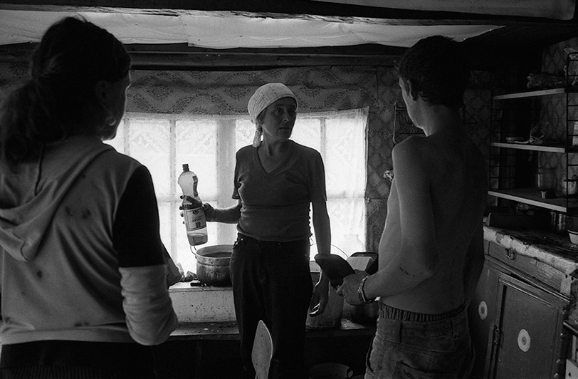 деревня Таборы, Гдовский район, Псковская область, Россия. 2010