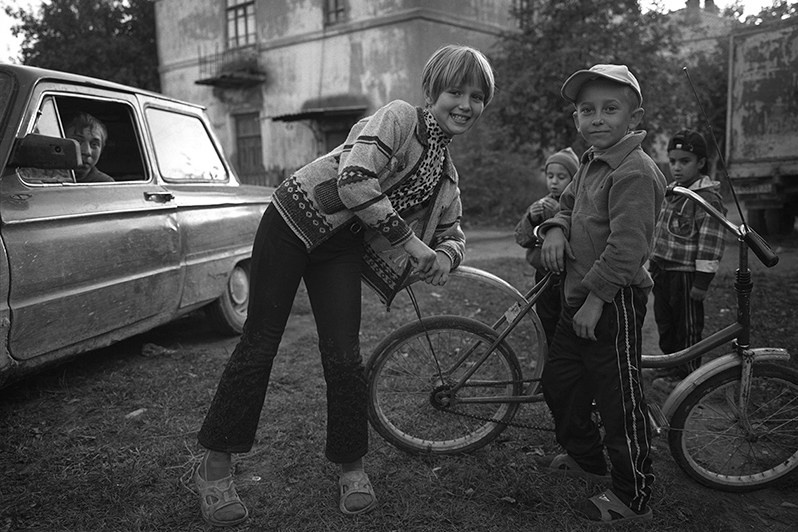 Сентябрь в Фокино, Брянская область, Россия. 2004