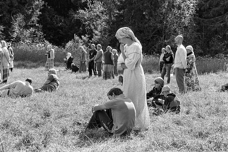 near Ivanovskoye village, Borisoglebsky district, Yaroslavl region, Russia. July 2021