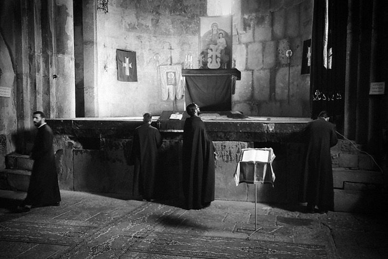 Haghpat Monastery, Haghpat village, near Alaverdi, Lori province, Armenia. 2014