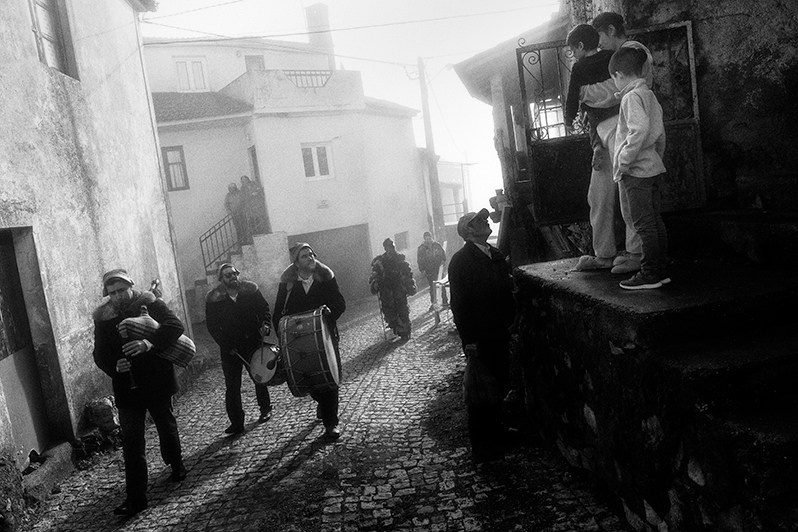 The “Ronda” through the village, Bragança municipality, Bragança district, Trás-os-Montes region, Portugal. 2018