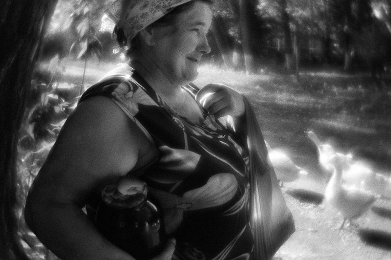 Техник бывшей сельской школы, граница Липецкой и Орловской областей, Россия. Август 2018