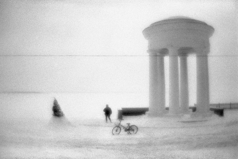 Саратов, Россия. Январь 2022 