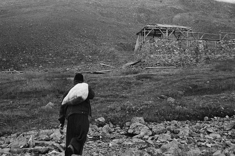 Misha Maslennikov / Chukotka is a land of loneliness / Tartu 2019. Noga Creative Union