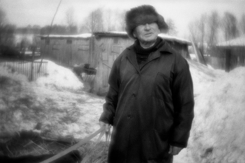 село Аю, Мензелинский район, Республика Татарстан, Россия. Март 2019