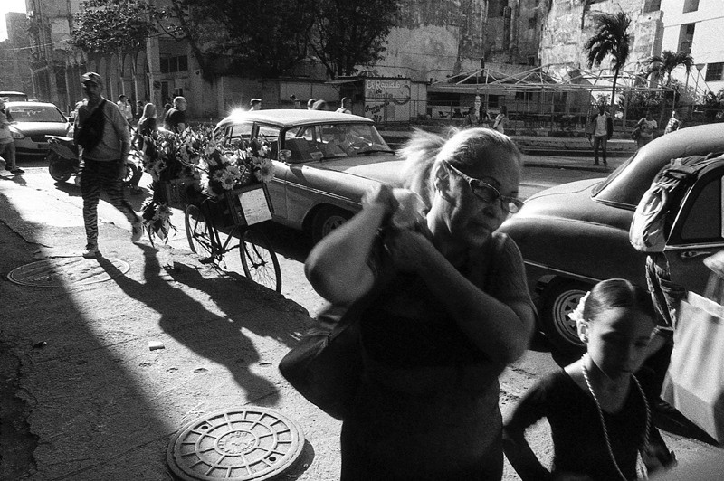 Daily life on one of the capital's busiest streets, Monte street, Centro Habana district, Havana, Cuba. 2023