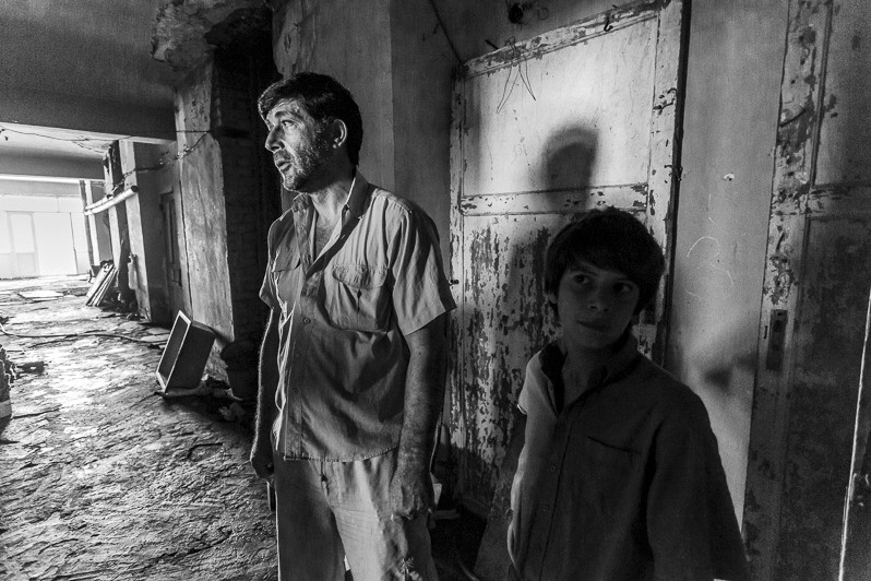 Await, Tskaltubo, Samegrelo-Zemo Svaneti region, Georgia. July 2014