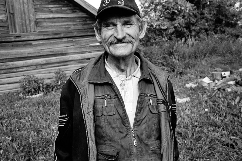 село Порез, Унинский район, Кировская область, Россия. Сентябрь 2019