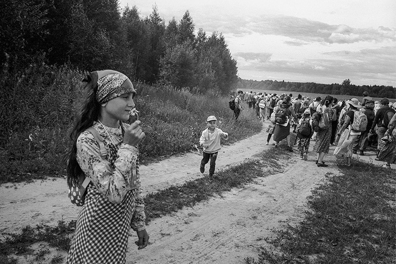near Pavlovo village, Borisoglebsky district, Yaroslavl region, Russia. July 2021