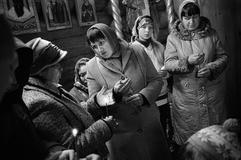 деревня Погост, Пудожский район, Карелия, Россия. 2015