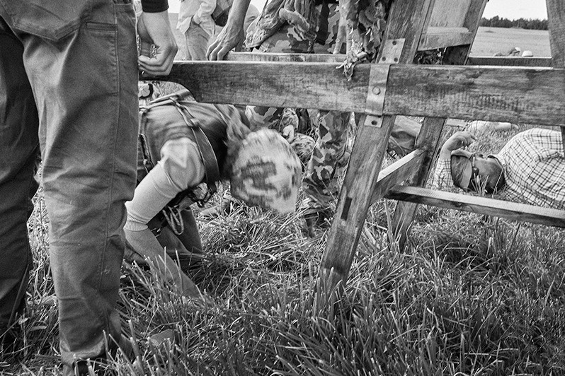 near Ivanovskoye village, Borisoglebsky district, Yaroslavl region, Russia. July 2021
