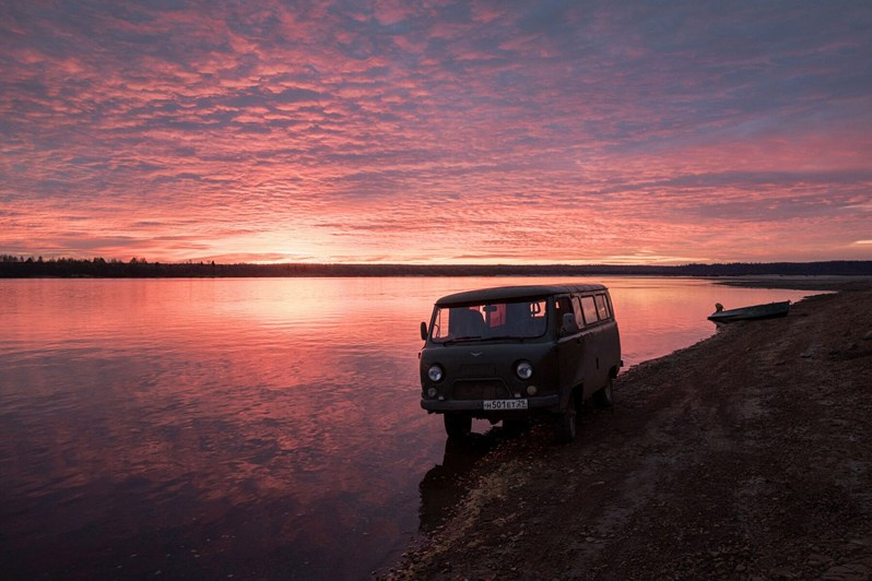 Bereznik village, Vilegodsky district, Arkhangelsk region, Russia, 2021