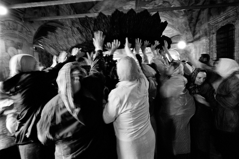 Тутаев, Ярославская область, Россия. Июнь 2008