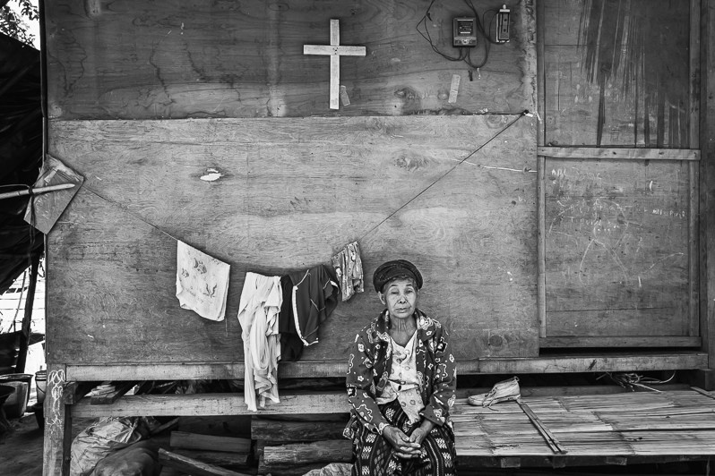 Je Yang Camp, south of Laiza in Kachin Independence Army controlled territory, near Laiza township, Myanmar, April 2019