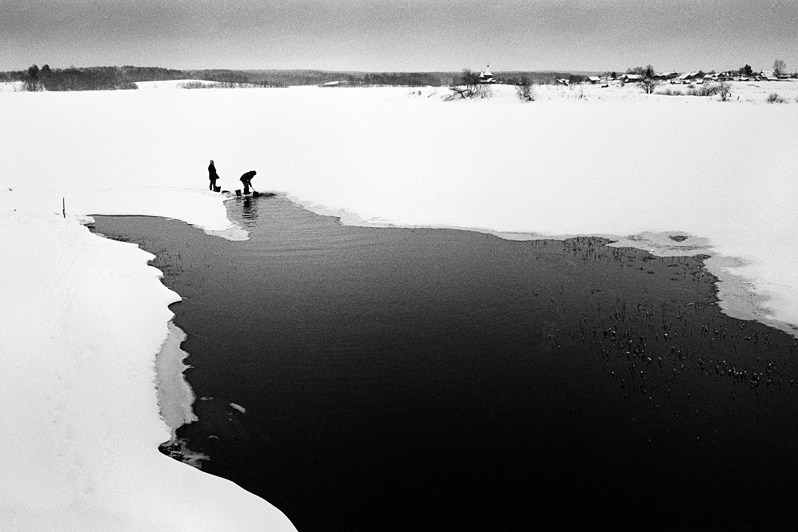 деревня Усть-река, Пудожский район, Карелия, Россия. 2015