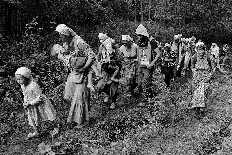 near Zubarevo village, Borisoglebsky district, Yaroslavl region, Russia. July 2021