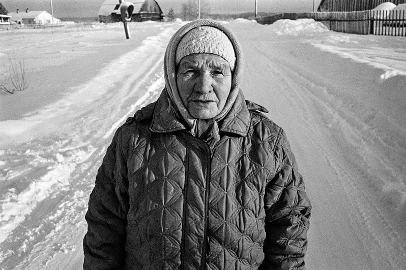 деревня Погост, Пудожский район, Карелия, Россия. 2015