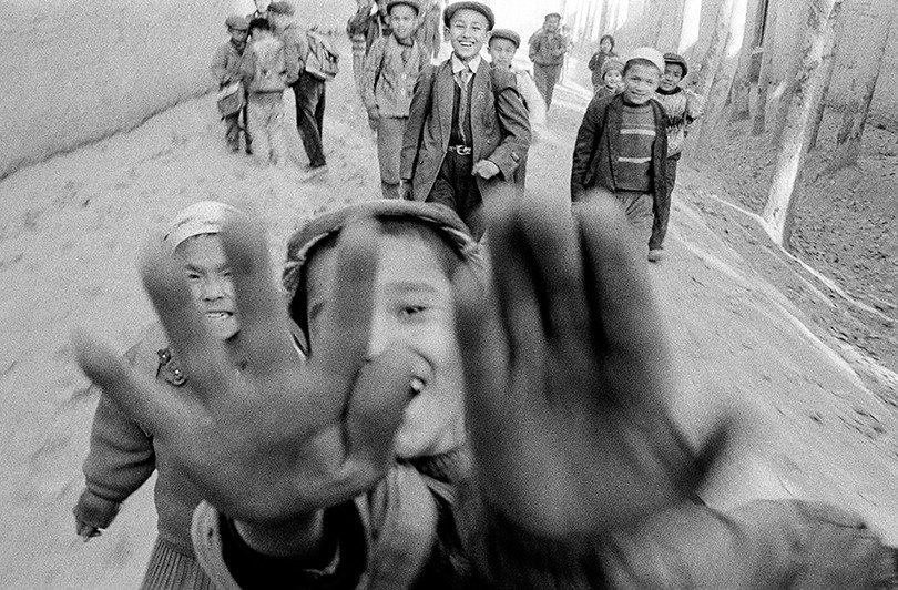 Kashgar, Xinjiang Uygur autonomous region, China. 1994