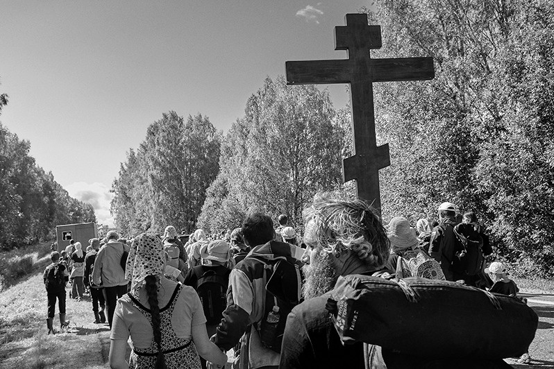 near Kondakovo village, Borisoglebsky district, Yaroslavl region, Russia. July 2021