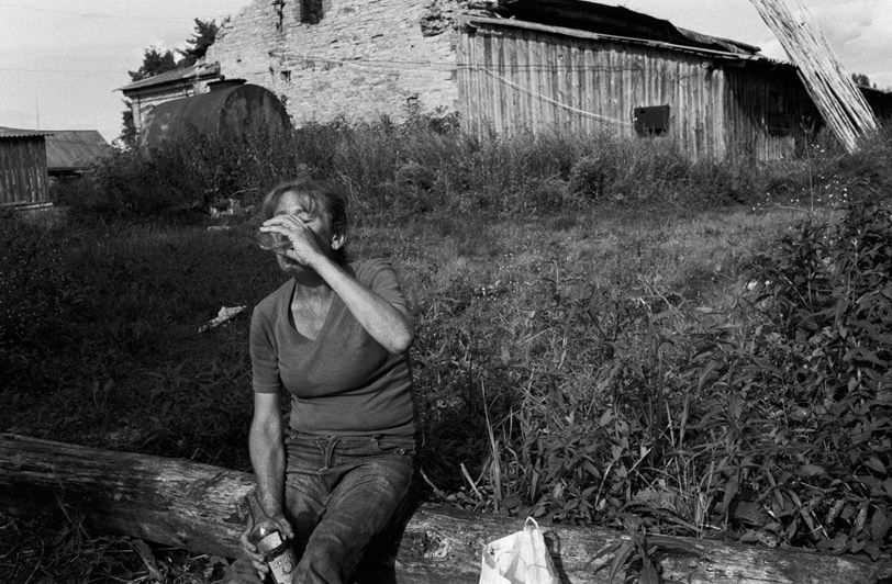 деревня Самолва, Гдовский район, Псковская область, Россия. 2010