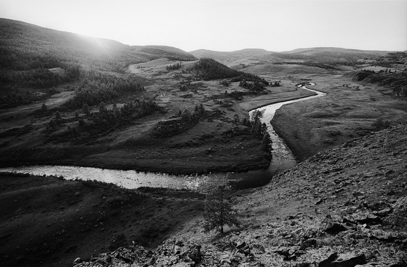 Ulaan Taiga mountains, Khövsgöl province, Mongolia. 2009