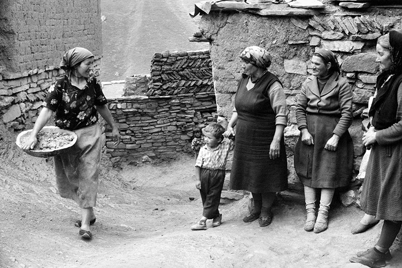 Ukhul village, Akhtynsky district, Republic of Dagestan, Russia. 1991