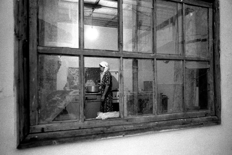 Life at home, Aralsk, Kyzyl-Orda region, Kazakhstan. August 2001