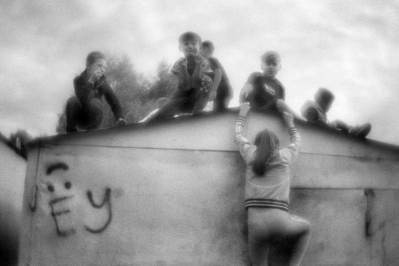 село Мраково, Гафурийский район, Республика Башкортостан, Россия. Сентябрь 2020