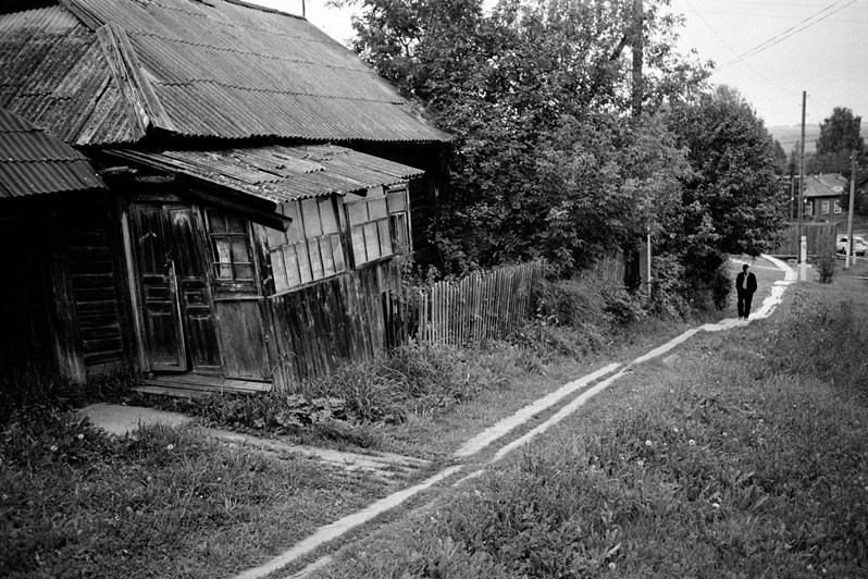 село Кырчаны, Нолинский район, Кировская область, Россия. Сентябрь 2019