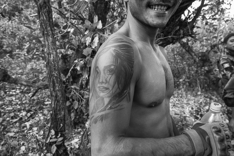 CNDF Frontline, Falam township, Chin state, Myanmar. November 2022