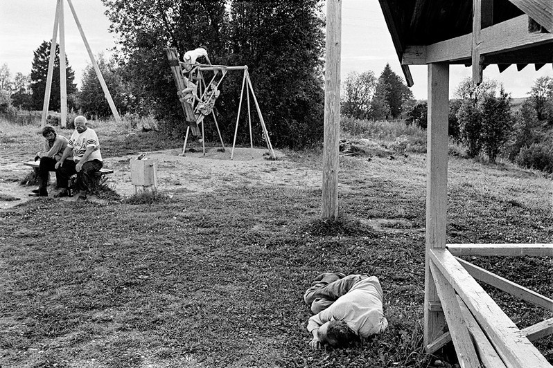 Ferapontovo village, Kirillovsky district, Vologda region, Russia. 2003