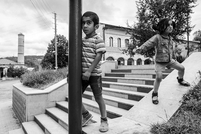 Balance, Shushi, Nagorno Karabakh Republic. July 2014