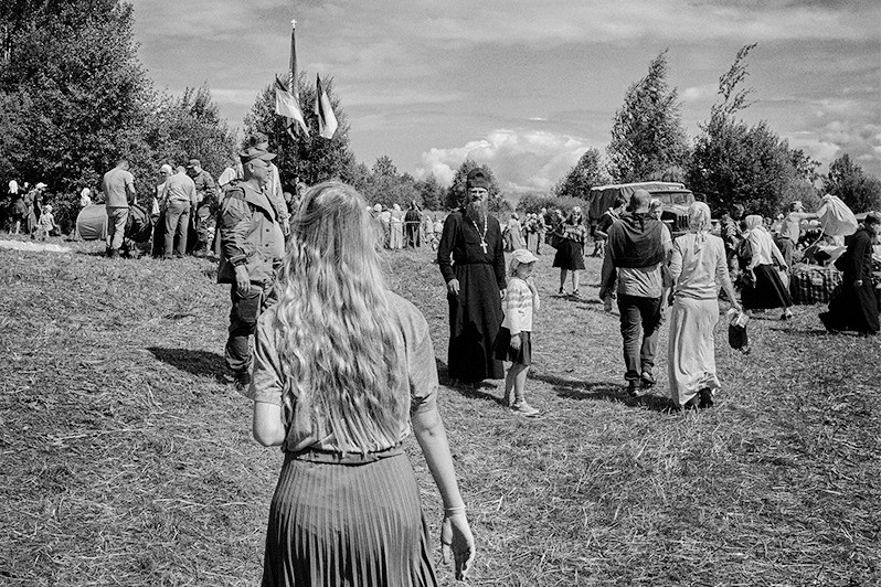near Zubarevo village, Borisoglebsky district, Yaroslavl region, Russia. July 2021