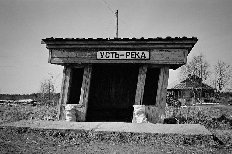 деревня Усть-река, Пудожский район, Карелия, Россия. 2011
